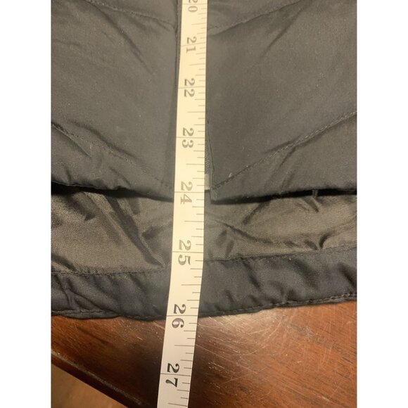 Lands End Black Puffer Full Zip Vest Size M (10-12) - Picture 7 of 8